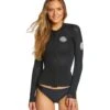 Rip Curl Women's 1.5mm Dawn Patrol Long Sleeve Wetsuit Jacket -Rip Curl 5667932438696 black 1a