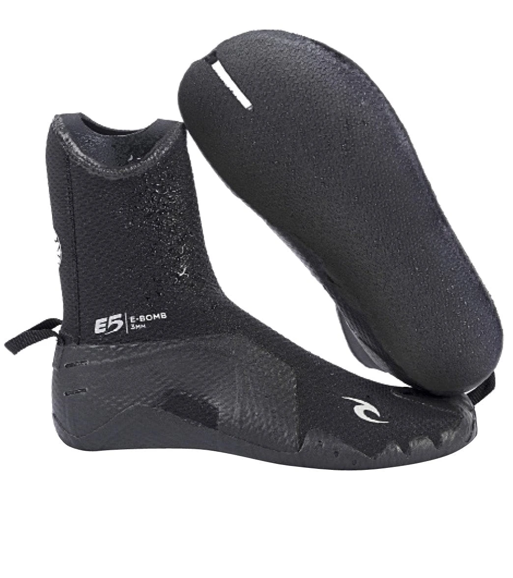 Rip Curl Men's E Bomb 3MM Split Toe Boot 3 Rip Curl Men's E Bomb 3MM Split Toe Boot