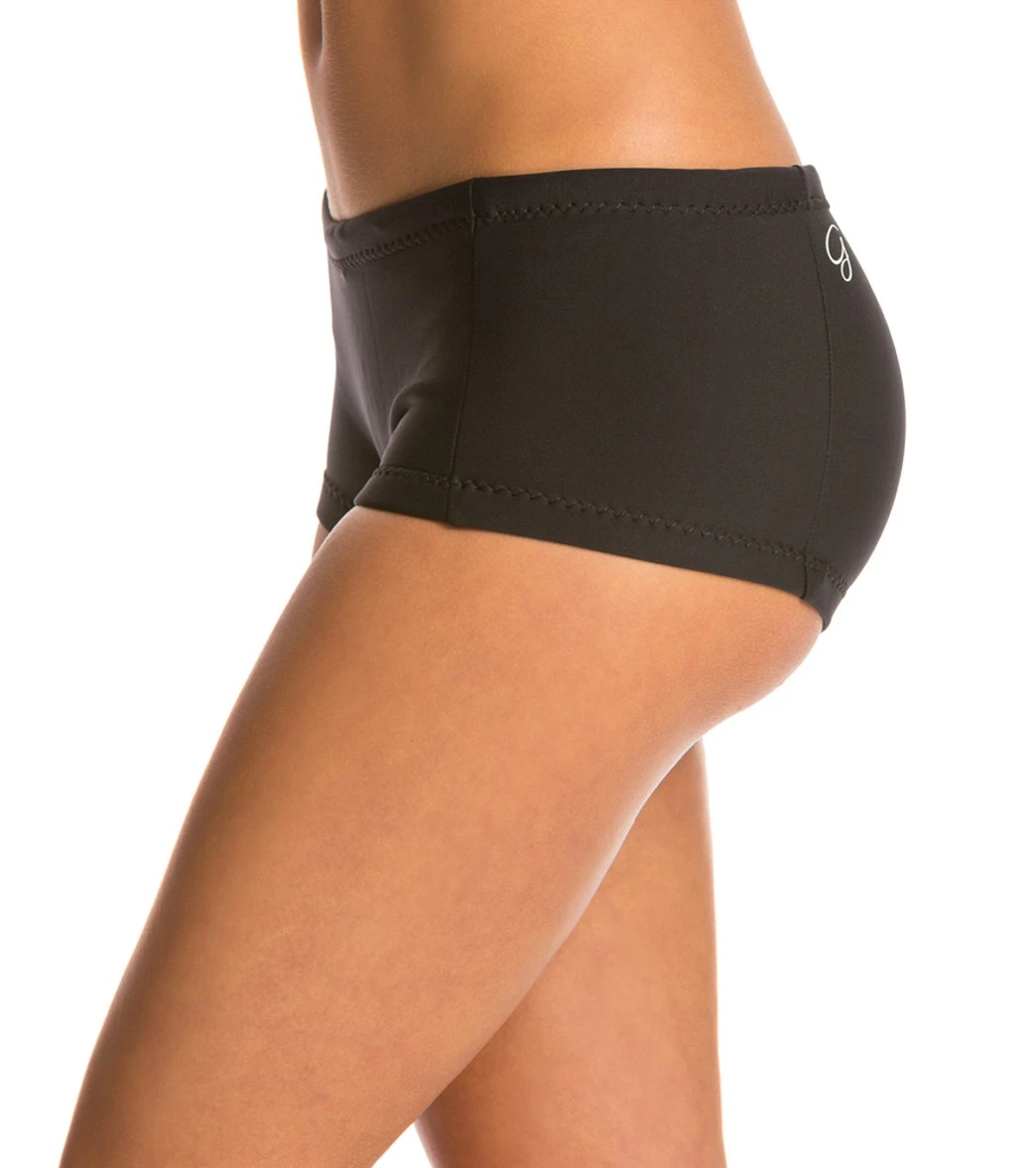 Rip Curl Women's 1mm G-Bomb Zip Free Neoprene Boy Short 4 Rip Curl Women's 1mm G-Bomb Zip Free Neoprene Boy Short - Image 2