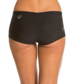 Rip Curl Women's 1mm G-Bomb Zip Free Neoprene Boy Short 8 Rip Curl Women's 1mm G-Bomb Zip Free Neoprene Boy Short -Rip Curl 5670425395368 black 3a
