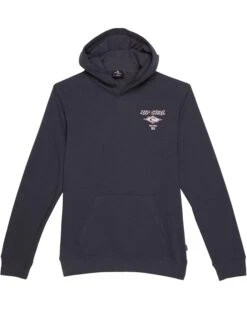 Rip Curl Kids Fade Out Icon Hoodie (Big Kids)