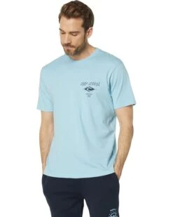 Rip Curl Fade Out Icon Short Sleeve Tee