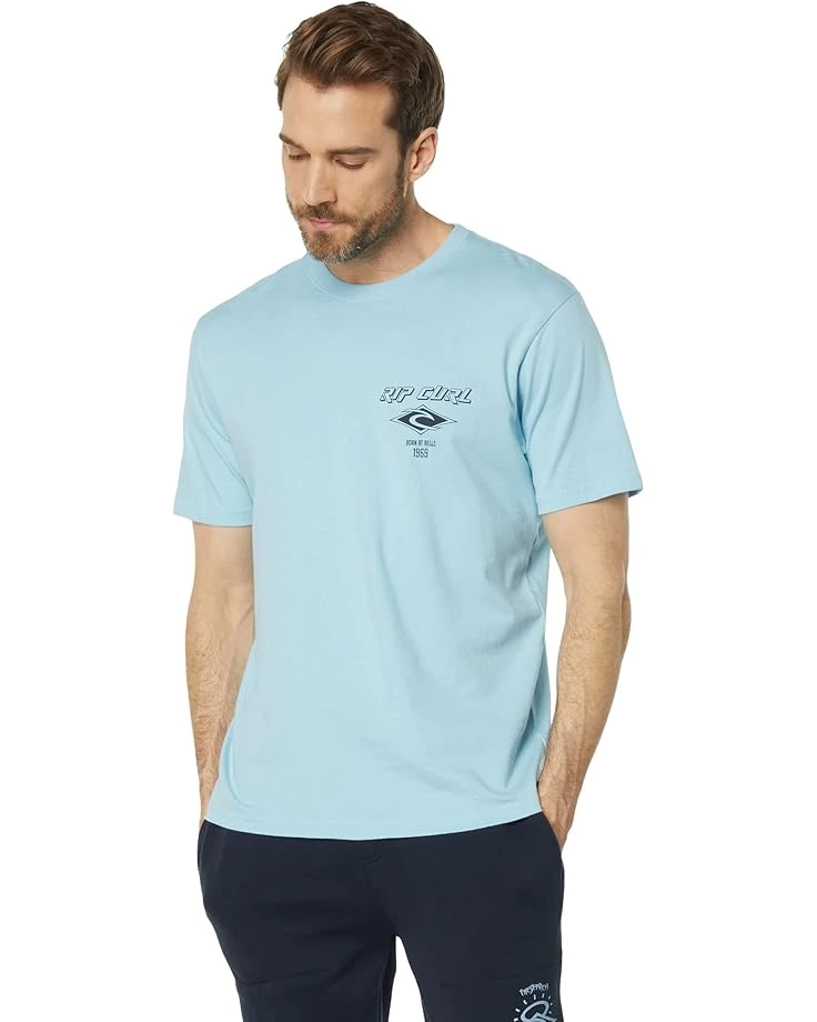 Rip Curl Fade Out Icon Short Sleeve Tee 3 Rip Curl Fade Out Icon Short Sleeve Tee