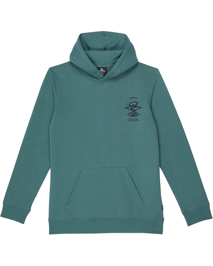 Rip Curl Kids Search Icon Hoodie (Big Kids) 3 Rip Curl Kids Search Icon Hoodie (Big Kids)