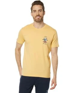 Rip Curl Search Icon Short Sleeve Tee