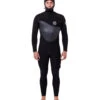 Rip Curl Men's 5/4mm Flashbomb Long Sleeve Heatseeker Hooded Zip Free Fullsuit Wetsuit 1 Rip Curl Men's 5/4mm Flashbomb Long Sleeve Heatseeker Hooded Zip Free Fullsuit Wetsuit -Rip Curl 6735177547944 black 1a