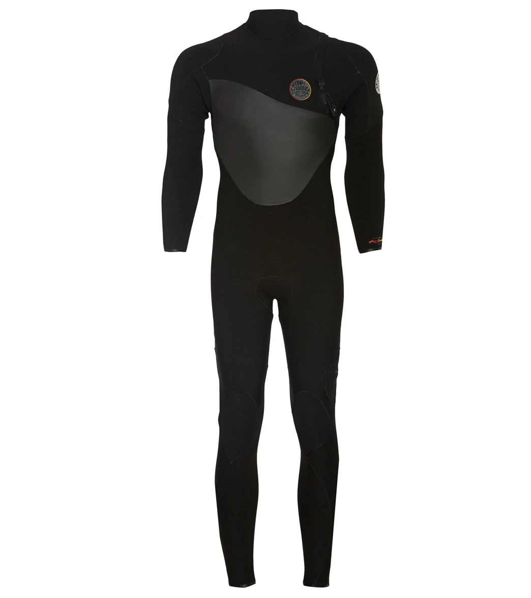 Rip Curl Men's 4/3mm Flasbomb Long Sleeve Heatseeker Zip Free Fullsuit Wetsuit 2 Rip Curl Men's 4/3mm Flasbomb Long Sleeve Heatseeker Zip Free Fullsuit Wetsuit