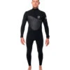 Rip Curl Men's Flashbomb Heatseeker 3/2 Zip Free Full Wetsuit