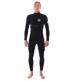Rip Curl Men's E-Bomb 2/2 Zip Free Steamer Full Wetsuit