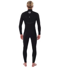 Rip Curl Men's E-Bomb 2/2 Zip Free Steamer Full Wetsuit -Rip Curl 6735179055272 black 3a