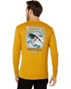 Rip Curl Shred Till Dead Long Sleeve Tee