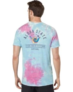 Rip Curl Kalina Tie-Dye Short Sleeve Tee