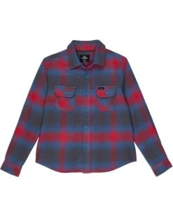 Rip Curl Kids Count Flannel Shirt (Big Kids)