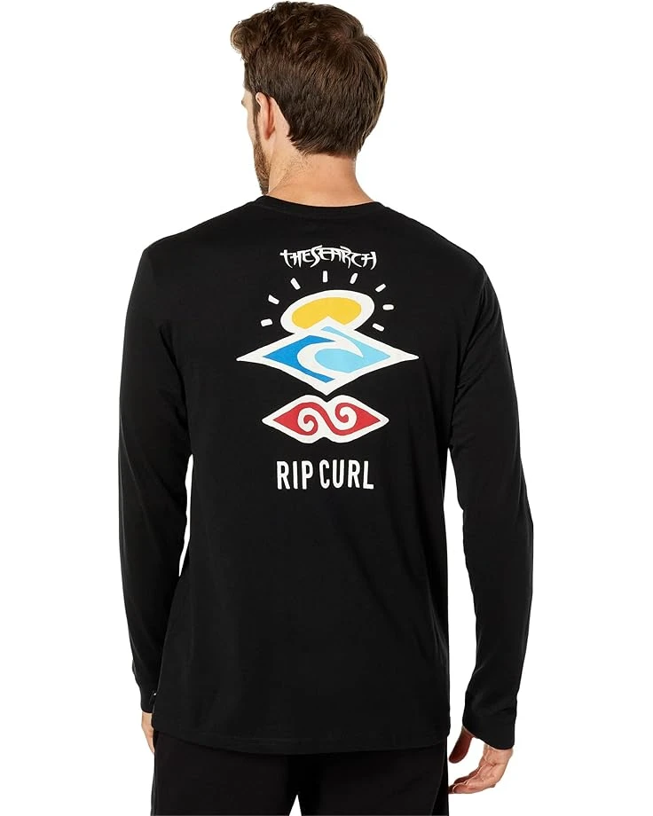 Rip Curl Search Icon Long Sleeve Tee 3 Rip Curl Search Icon Long Sleeve Tee