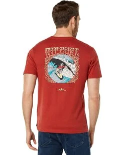 Rip Curl Shred Till Dead Short Sleeve Tee