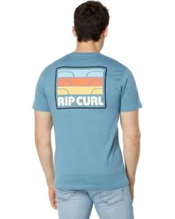 Rip Curl Surf Revival Peak Short Sleeve Tee