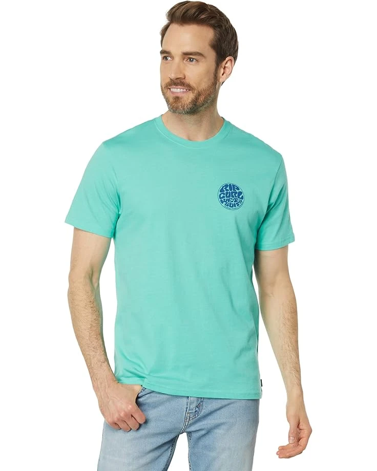 Rip Curl Wetsuit Icon Short Sleeve Tee 3 Rip Curl Wetsuit Icon Short Sleeve Tee