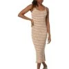 Rip Curl Bobbi Stripe Midi Dress