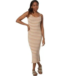 Rip Curl Bobbi Stripe Midi Dress