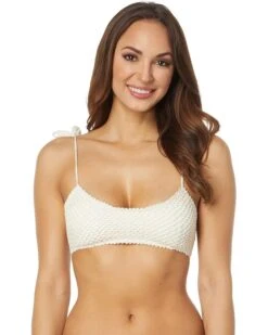 Rip Curl Oceans Together Crochet Top