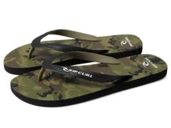 Rip Curl Camouflage Open Toe Flip Flop