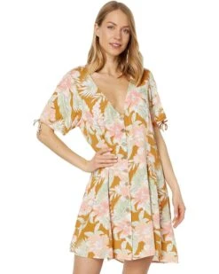 Rip Curl Always Summer Button Through Dress