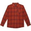 Rip Curl Kids Checked In Flannel Shirt (Big Kids)