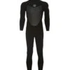 Rip Curl Men's 4/3mm Flashbomb Long Sleeve Back Zip Fullsuit Wetsuit -Rip Curl 7510130426024 black 1a