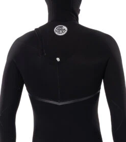 Rip Curl Men's 4/3mm E-Bomb Long Sleeve Zip Free Hooded Fullsuit Wetsuit -Rip Curl 7510130491560 black 7a