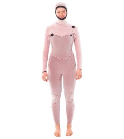 Rip Curl Women's 6/4 Flashbomb Long Sleeve Hooded Chest Zip Fullsuit Wetsuit 9 Rip Curl Women's 6/4 Flashbomb Long Sleeve Hooded Chest Zip Fullsuit Wetsuit -Rip Curl 7510130753704 black 4a