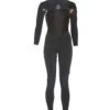 Rip Curl Women's 3/2mm Flashbomb Long Sleeve Chest Zip Fullsuit Wetsuit -Rip Curl 7510130884776 washedblack 1a