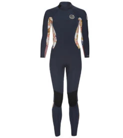Rip Curl Women's 5/3mm Dawn Patrol Long Sleeve Back Zip Fullsuit Wetsuit