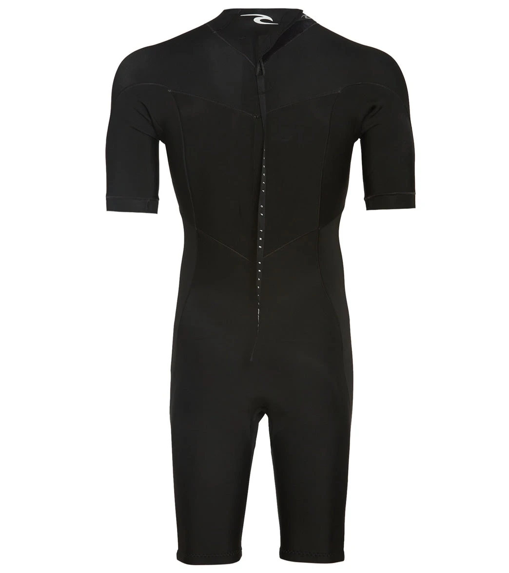 Rip Curl Men's 2/2mm Dawn Patrol Short Sleeve Back Zip Springsuit Wetsuit 4 Rip Curl Men's 2/2mm Dawn Patrol Short Sleeve Back Zip Springsuit Wetsuit - Image 2
