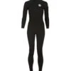 Rip Curl Women's 3/2mm Dawn Patrol Long Sleeve Back Zip Fullsuit Wetsuit -Rip Curl 7510131114152 black 1a