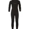 Rip Curl Youth 4/3mm Dawn Patrol Long Sleeve Chest Zip Fullsuit Wetsuit -Rip Curl 7510131474600 black 1a