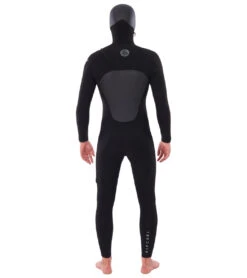 Rip Curl Men's 5/4mm Flasbomb Long Sleeve Hooded Chest Zip Fullsuit Wetsuit 8 Rip Curl Men's 5/4mm Flasbomb Long Sleeve Hooded Chest Zip Fullsuit Wetsuit -Rip Curl 7510131867816 black 3a
