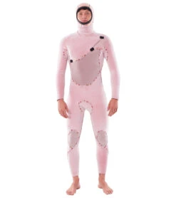 Rip Curl Men's 5/4mm Flasbomb Long Sleeve Hooded Chest Zip Fullsuit Wetsuit 9 Rip Curl Men's 5/4mm Flasbomb Long Sleeve Hooded Chest Zip Fullsuit Wetsuit -Rip Curl 7510131867816 black 4a