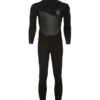 Rip Curl Men's 3/2mm Flashbomb Long Sleeve Chest Zip Fullsuit Wetsuit -Rip Curl 7510131933352 black 1a