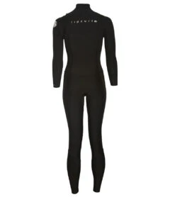 Rip Curl Women's 3/2mm Dawn Patrol Long Sleeve Chest Zip Fullsuit Wetsuit -Rip Curl 7510134325416 black 2a