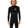 Rip Curl Men's 2/2mm E-Bomb Long Sleeve Zip Free Springsuit Wetsuit 1 Rip Curl Men's 2/2mm E-Bomb Long Sleeve Zip Free Springsuit Wetsuit -Rip Curl 7510134849704 black 1a