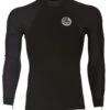 Rip Curl Men's 0.5mm Flash Bomb Long Sleeve Wetsuit Jacket -Rip Curl 7510135046312 black 1a