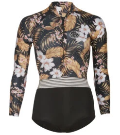 Rip Curl Women's 1mm G-Bomb Long Sleeve High Cut Springsuit Wetsuit