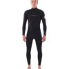 Rip Curl Men's 4/3MM Dawn Patrol Chest Zip Fullsuit Wetsuit 2 Rip Curl Men's 4/3MM Dawn Patrol Chest Zip Fullsuit Wetsuit -Rip Curl 7628056232104 black 1a