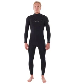 Rip Curl Men's 4/3MM Dawn Patrol Chest Zip Fullsuit Wetsuit