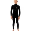Rip Curl Youth 3/2MM Flashbomb 32Gb Chest Zip Fullsuit Wetsuit -Rip Curl 7628056330408 black 1a