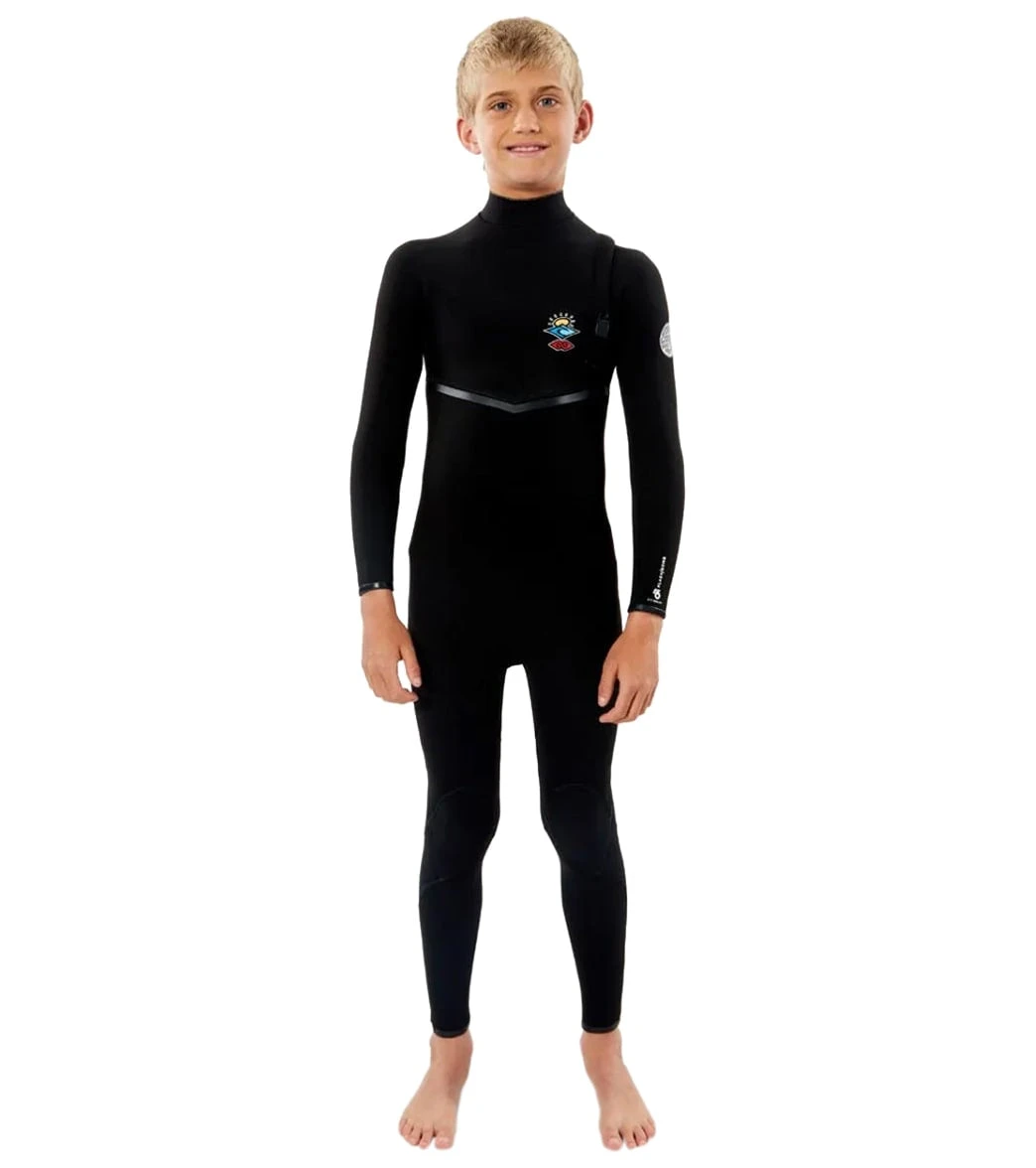 Rip Curl Youth 3/2MM Flashbomb 32Gb Chest Zip Fullsuit Wetsuit 3 Rip Curl Youth 3/2MM Flashbomb 32Gb Chest Zip Fullsuit Wetsuit