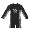 Rip Curl Boys' Gremlin Long Sleeve Spring Suit (Toddler, Little Kid) -Rip Curl 7775082578088 washedblack 1a