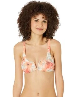 Rip Curl Papaya Punch V Wire Top