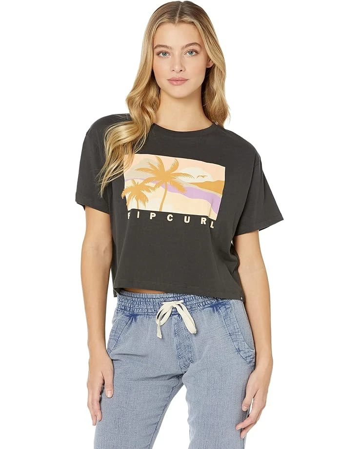 Rip Curl Swell Crop Tee 3 Rip Curl Swell Crop Tee