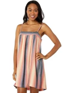 Rip Curl Melting Waves Stripe Cover-Up